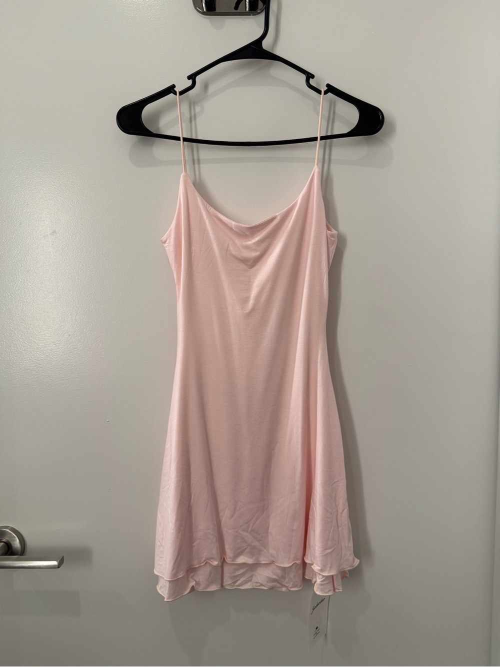 Light Pink Slip Dress - Women's Intimates